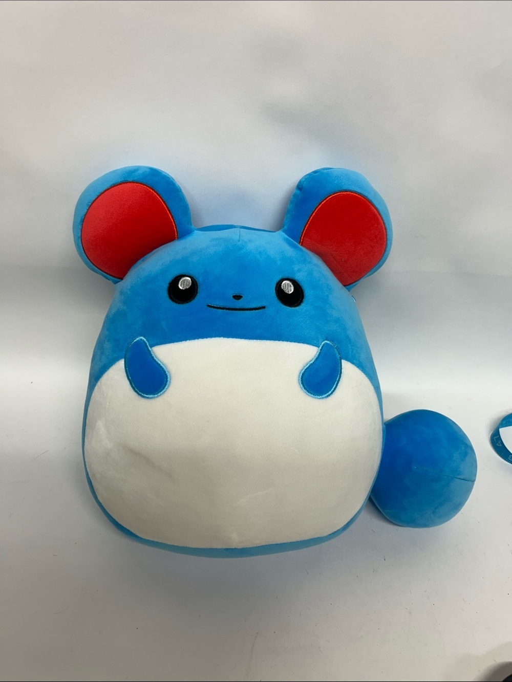 Squishmallows Pokémon Marill plush,